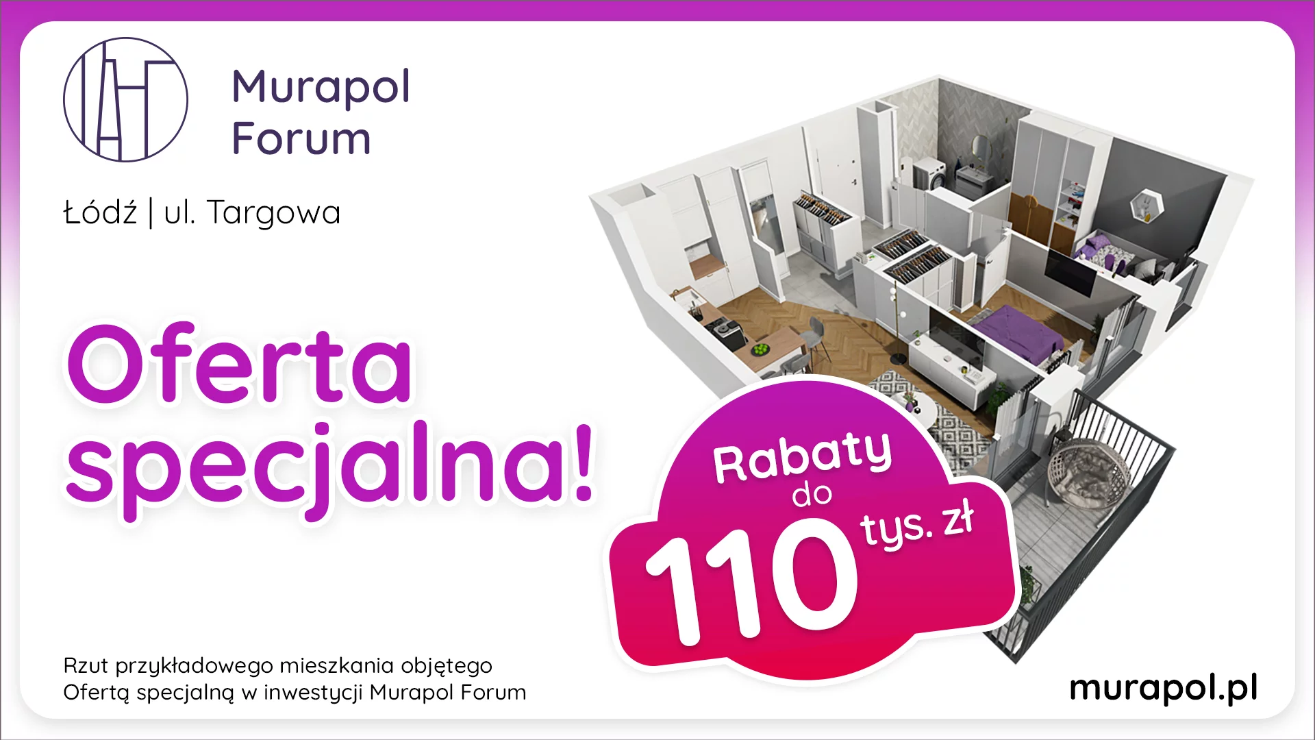 To idealny moment, aby kupić nowe mieszkanie w OFERCIE SPECJALNEJ!