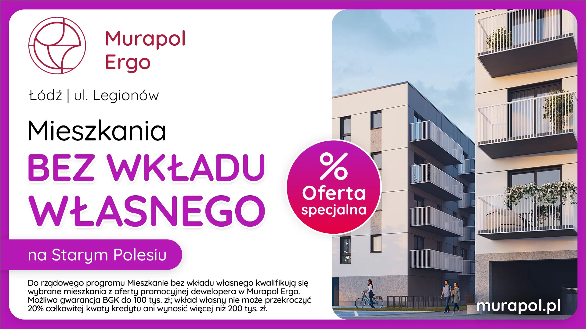 Chcesz kupić mieszkanie, ale brakuje Ci środków na wkład własny?