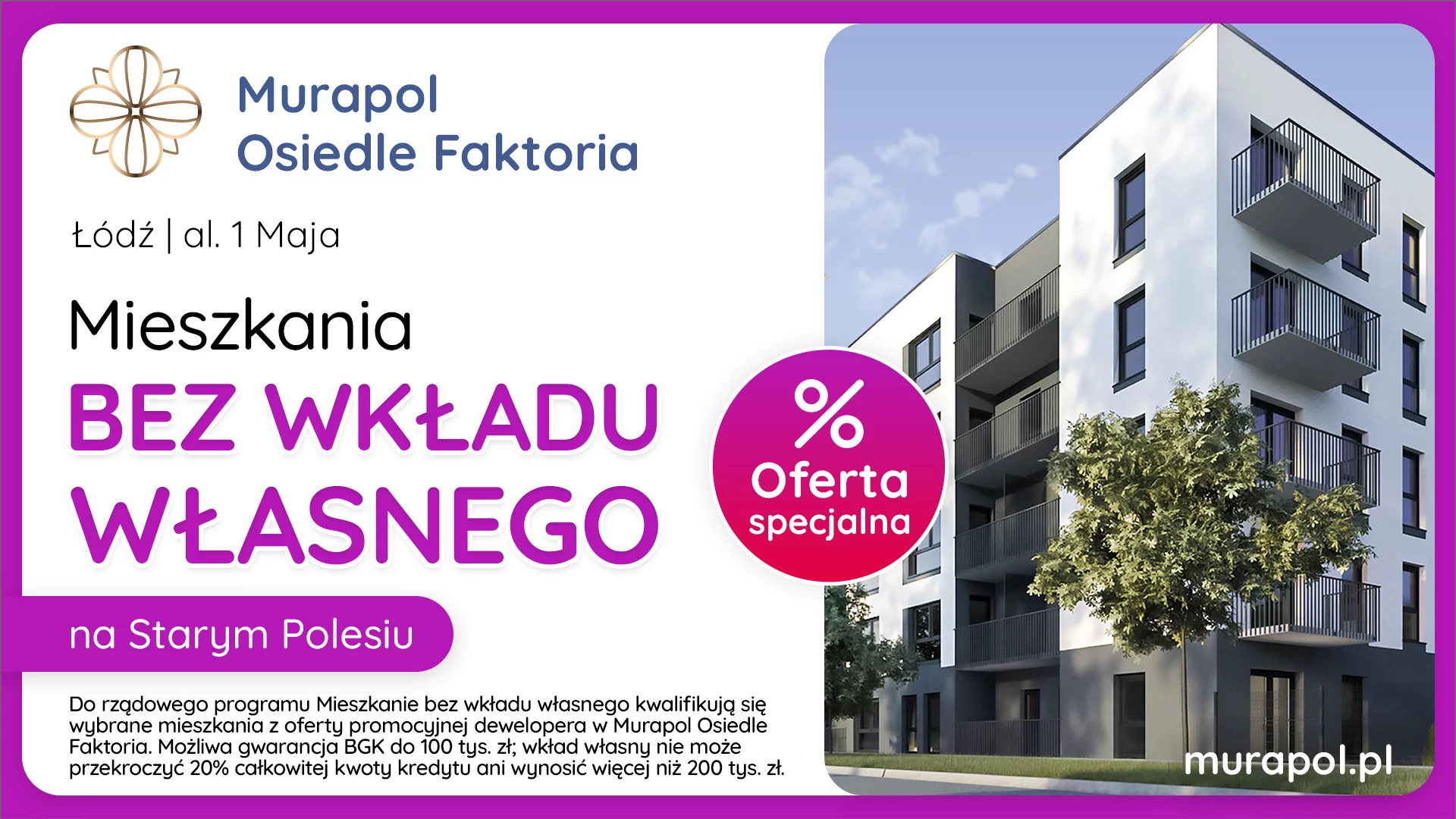 Chcesz kupić mieszkanie, ale brakuje Ci środków na wkład własny?
