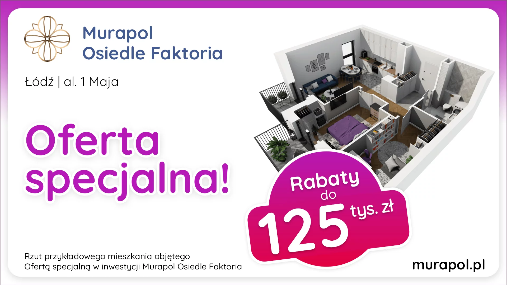 To idealny moment, aby kupić nowe mieszkanie w OFERCIE SPECJALNEJ!