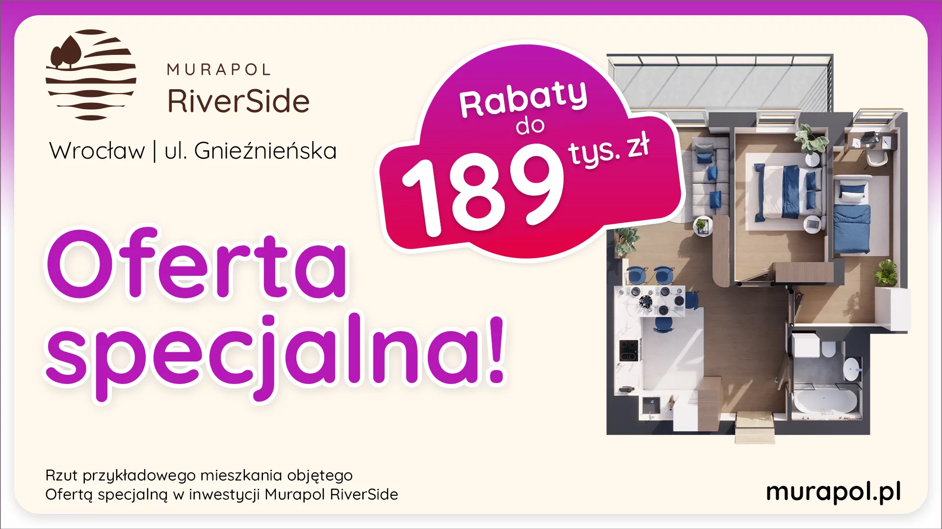To idealny moment, aby kupić nowe mieszkanie w OFERCIE SPECJALNEJ!