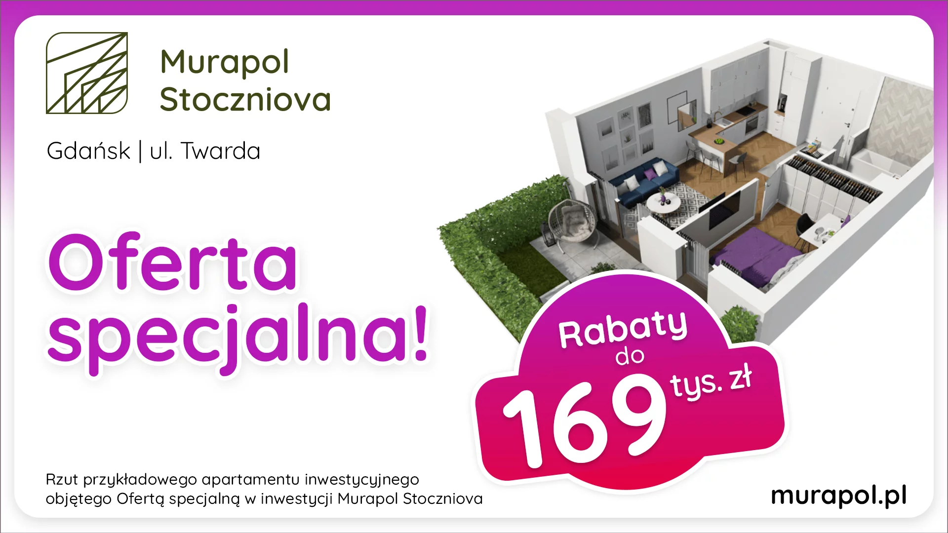 To Idealny Moment, Aby Kupić Nowy Apartament Inwestycyjny W Ofercie Specjalnej!