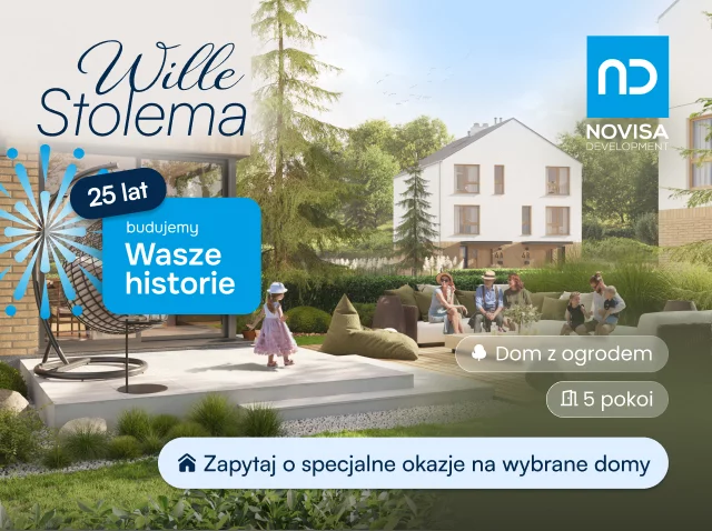 Promocja w inwestycji Wille Stolema