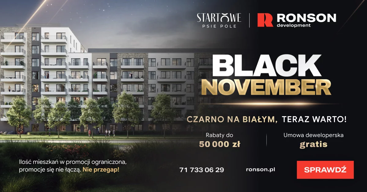 Promocja w inwestycji Osiedle Startowe