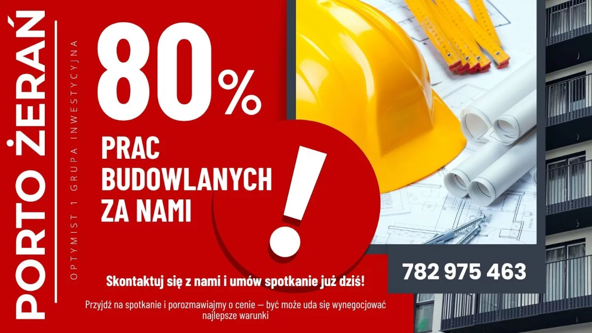 Porto Żerań - Odbierz Klucze Już W Kwietniu 2027!