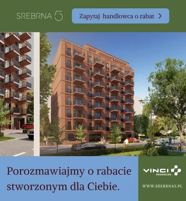 Promocja w inwestycji Srebrna 5