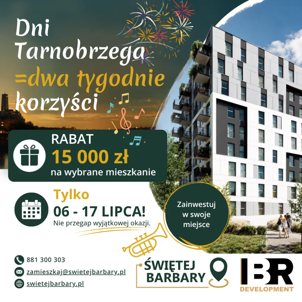 Dni Tarnobrzega = dwa tygodnie korzyści!