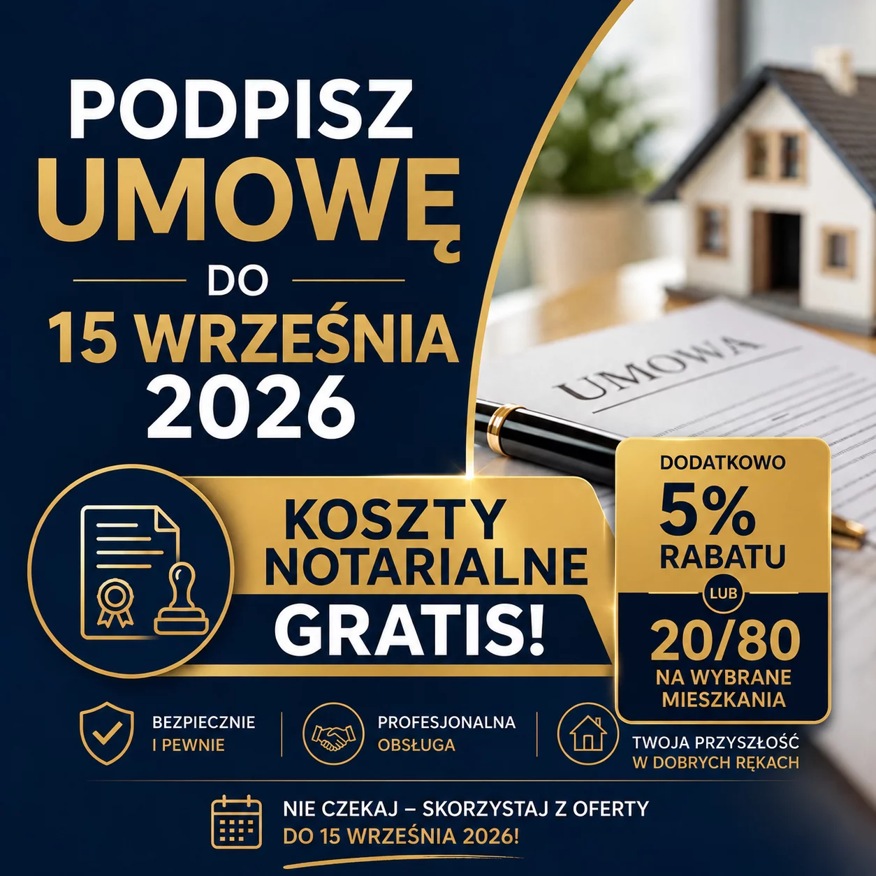 Promocja W Inwestycji Trybuny Ludów 3