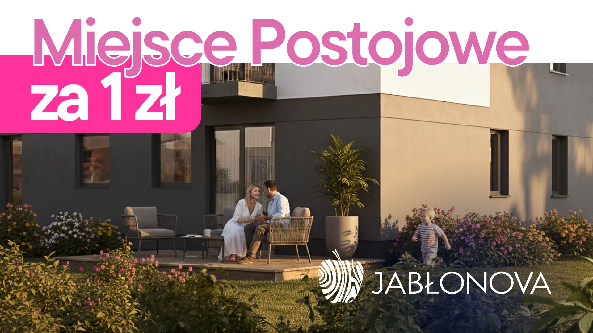 Oferta promocyjna w inwestycji Jabłonova