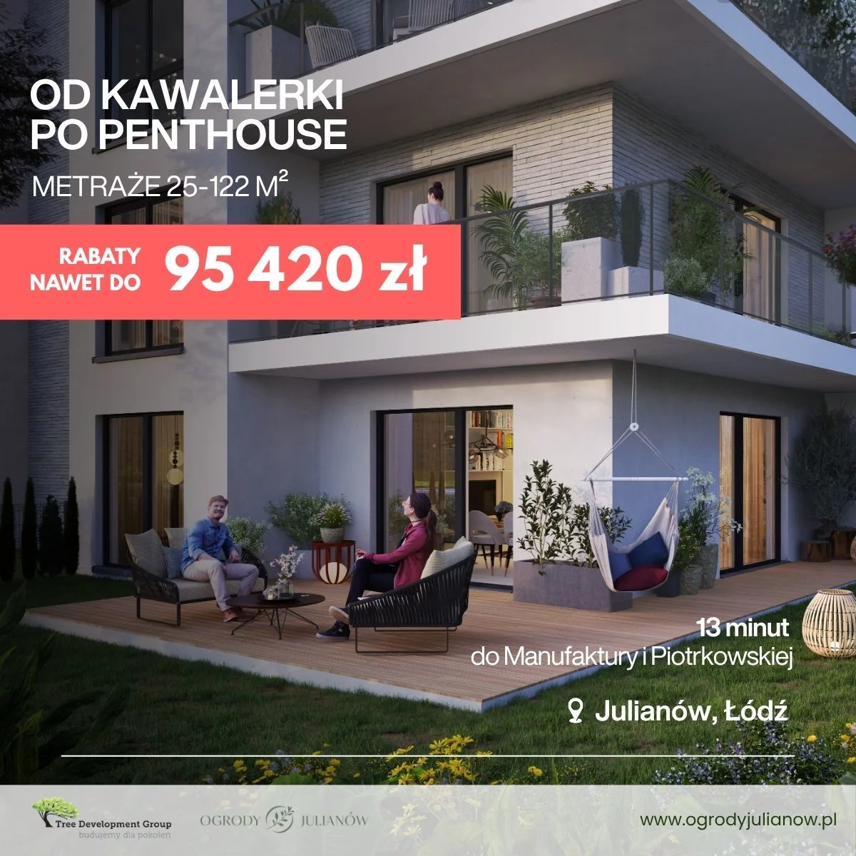 Promocja W Inwestycji Ogrody Julianów