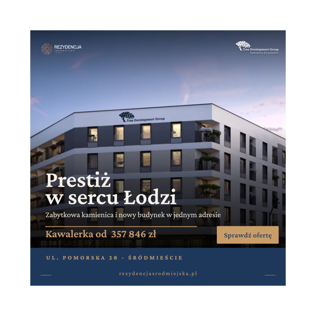 Promocja W Inwestycji Rezydencja Śródmiejska