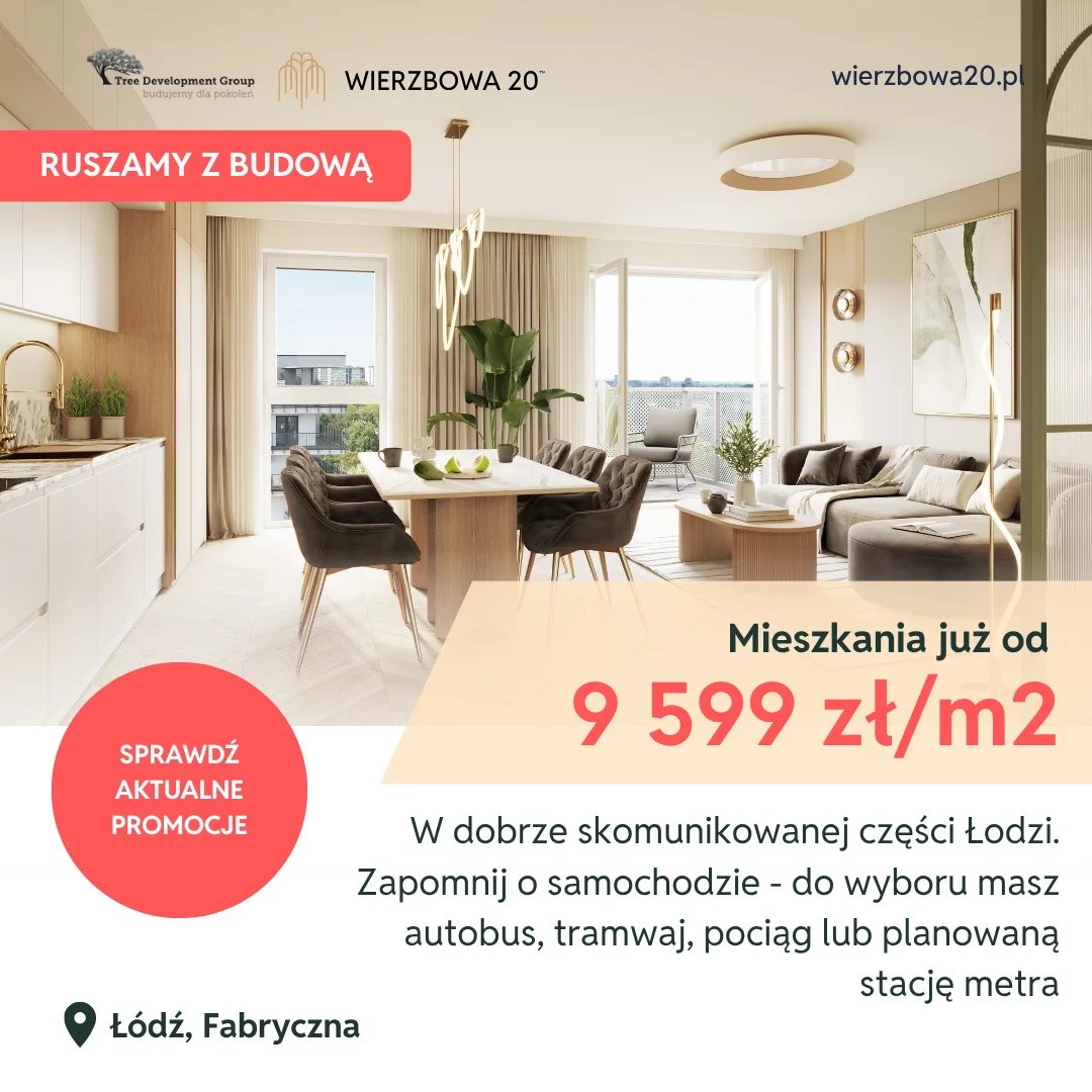 Promocja W Inwestycji Wierzbowa 20