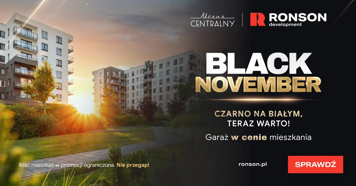 Promocja w inwestycji Ursus Centralny