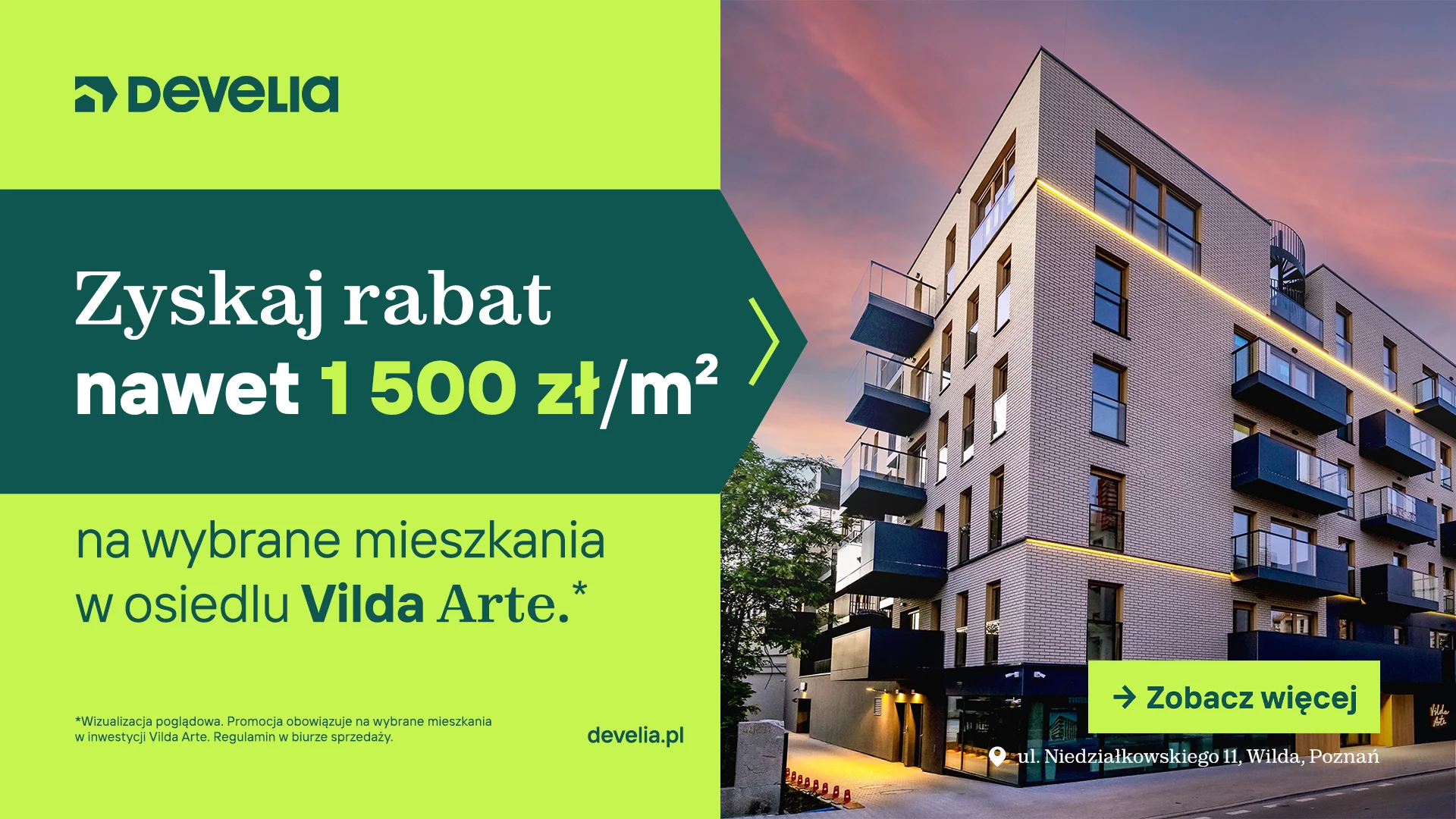 Zyskaj Rabat w inwestycji Vilda Arte