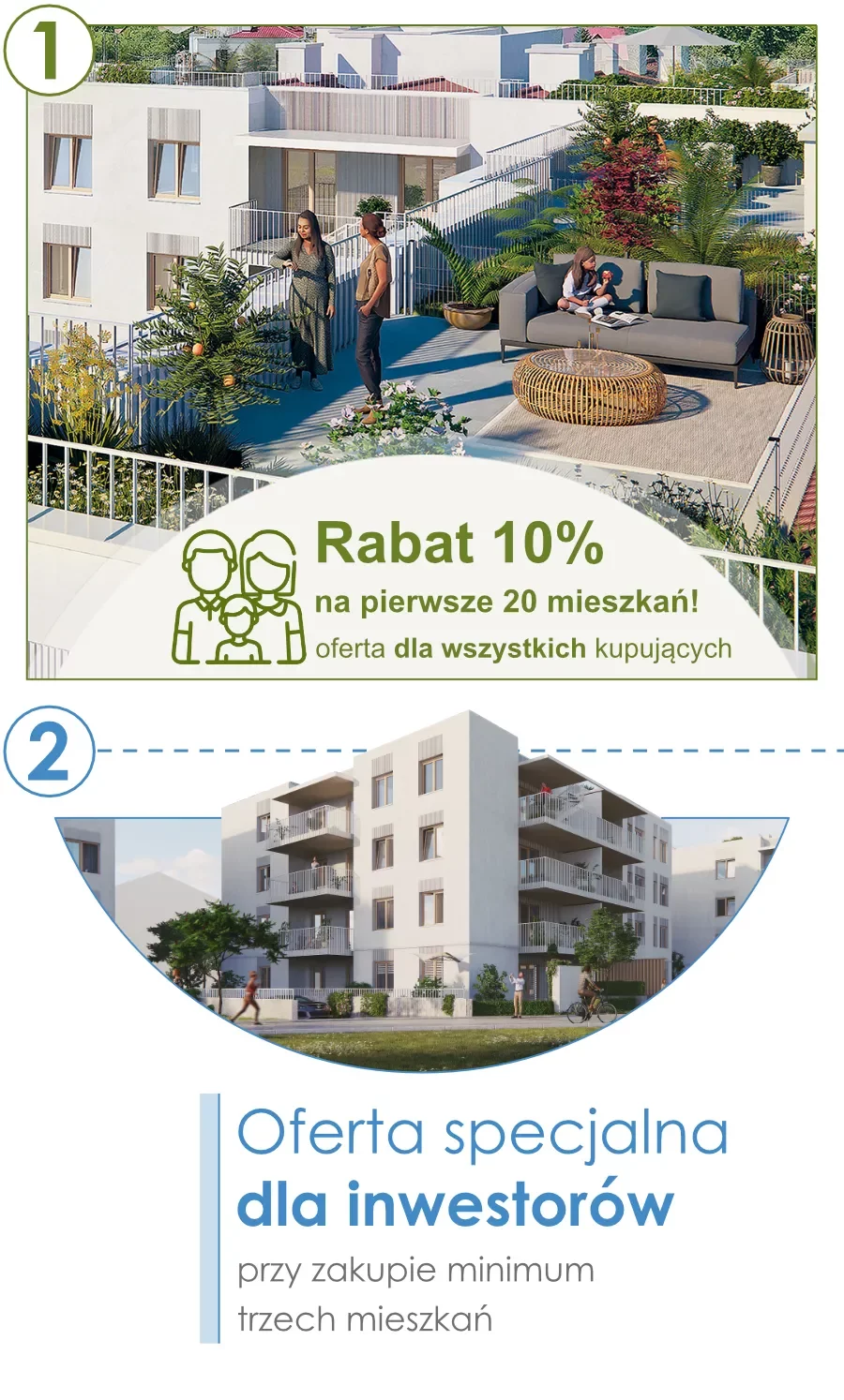 Promocja w inwestycji Wzgórze Gustawa