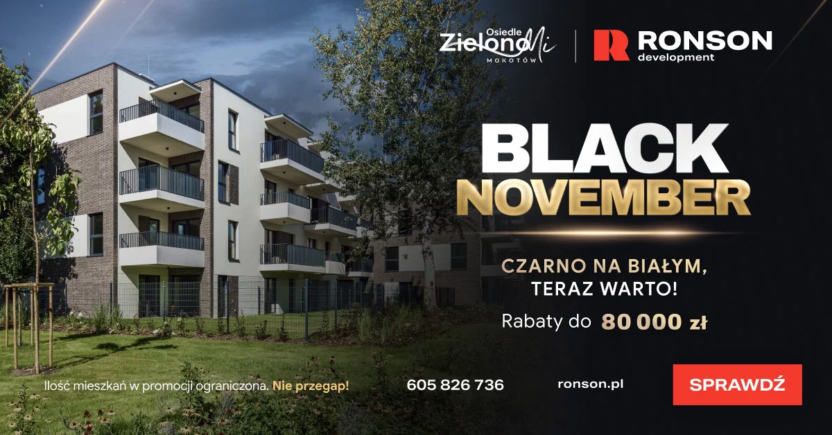 Promocja w inwestycji Zielono MI