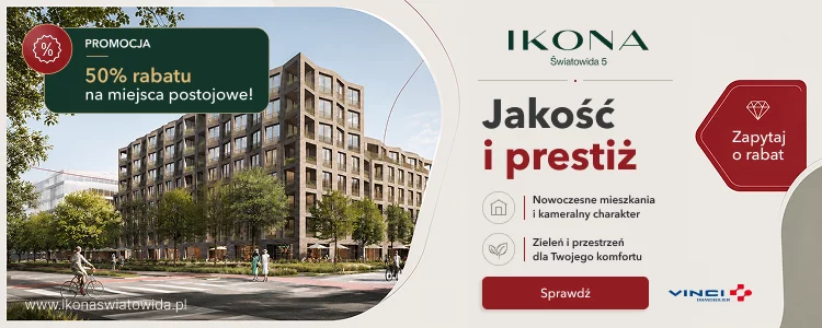 Promocja w inwestycji IKONA Światowida 5