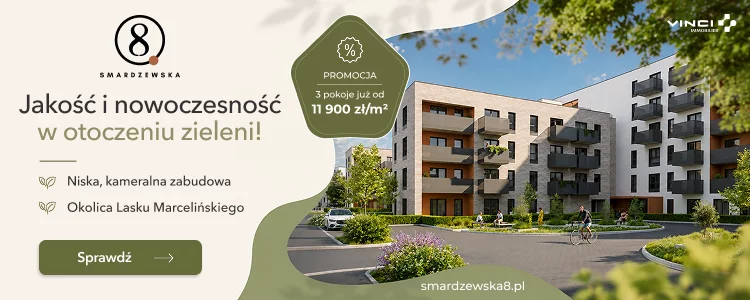 Promocja w inwestycji Smardzewska 8