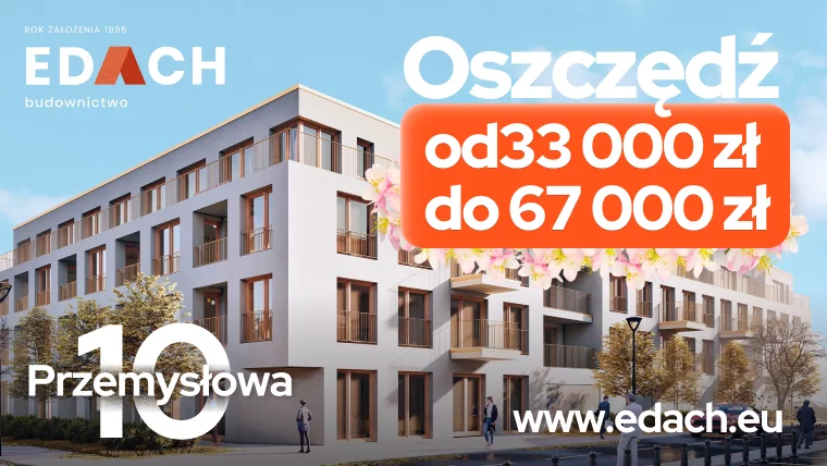 Wiosenna Promocja W Inwestycji Przemysłowa 10!
