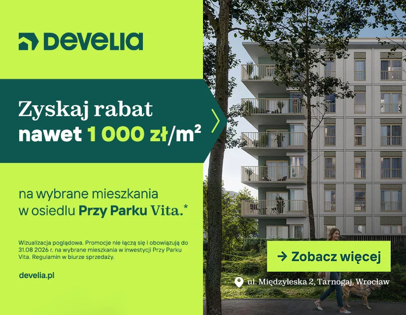 Promocja W Inwestycji Przy Parku Vita