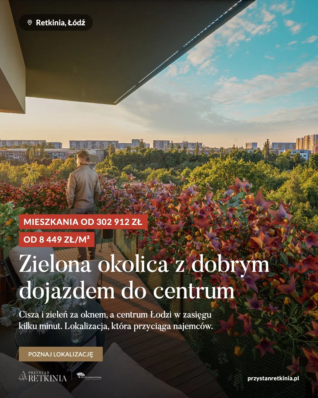Oferta specjalna w inwestycji Przystań Retkinia