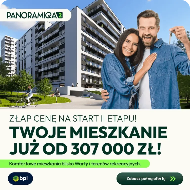 Promocja w inwestycji Panoramiqa II