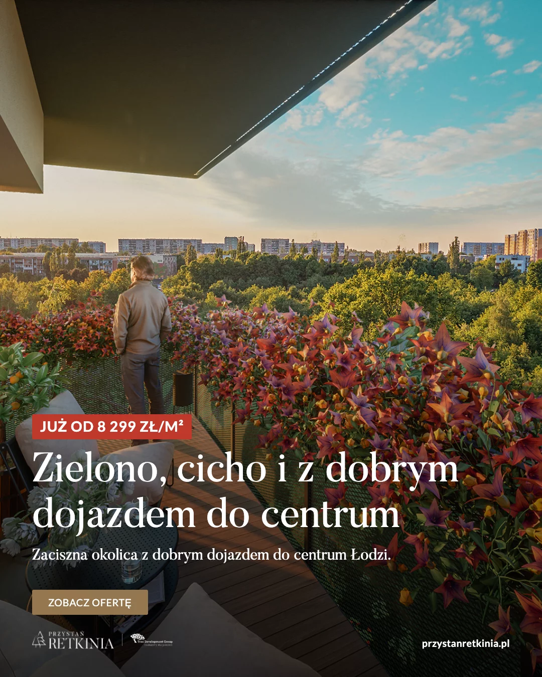 Oferta Specjalna W Inwestycji Przystań Retkinia