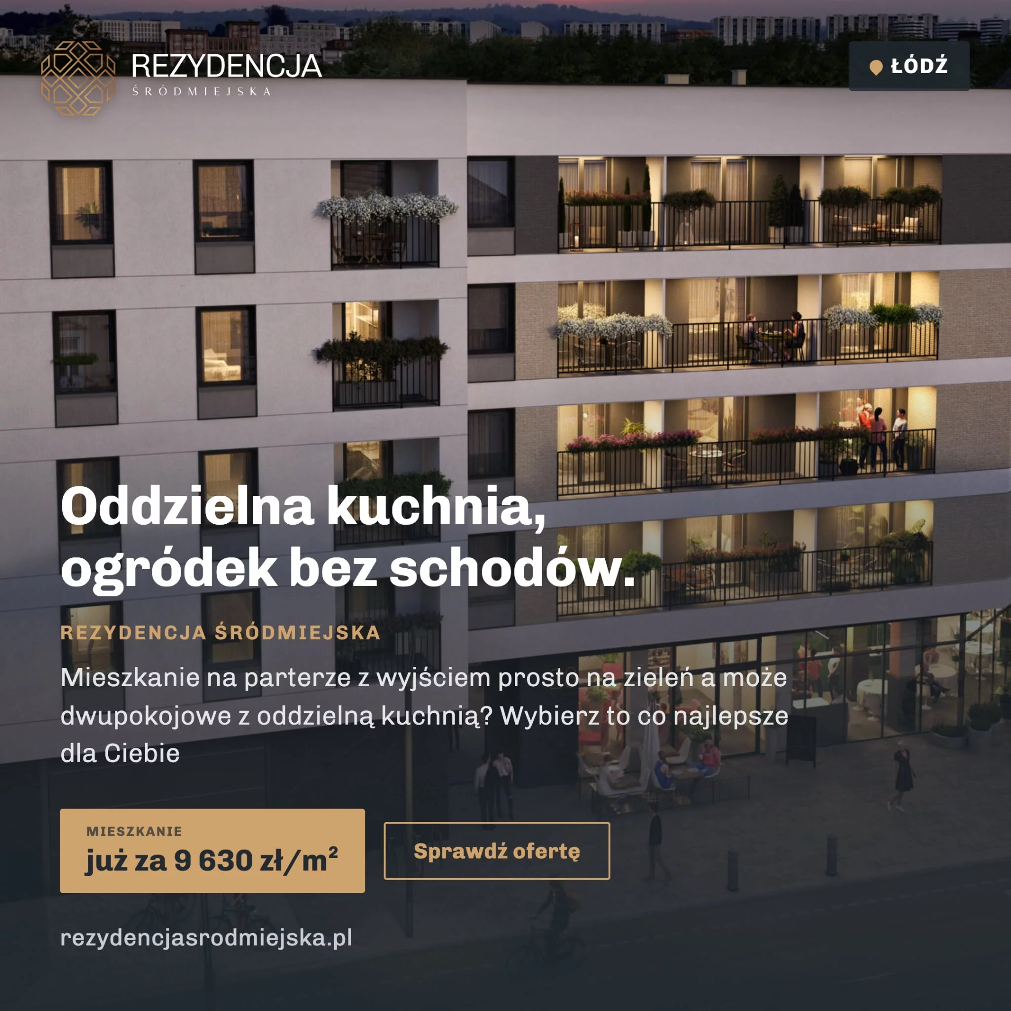 Oferta specjalna w inwestycji Rezydencja Śródmiejska