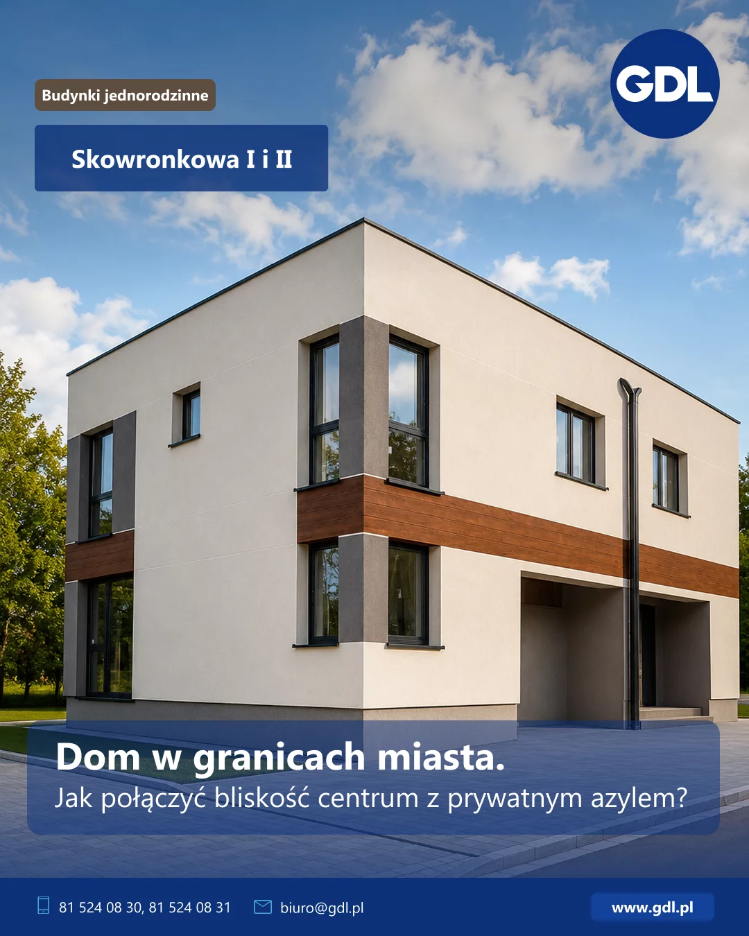 Zobacz Domy W Granicach Miasta