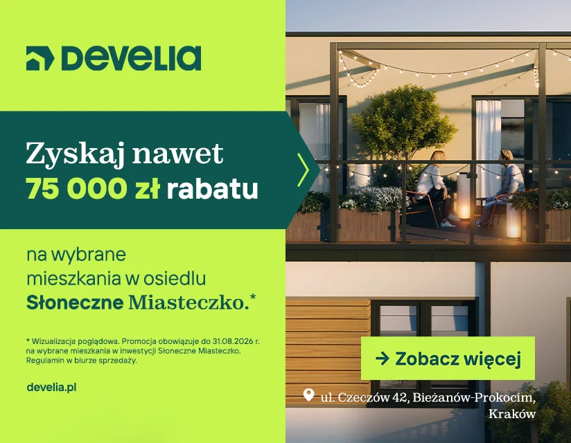 Promocja W Inwestycji Słoneczne Miasteczko