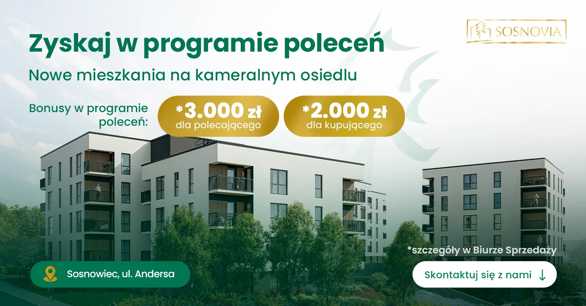 Oferta Specjalna W Sosnovii