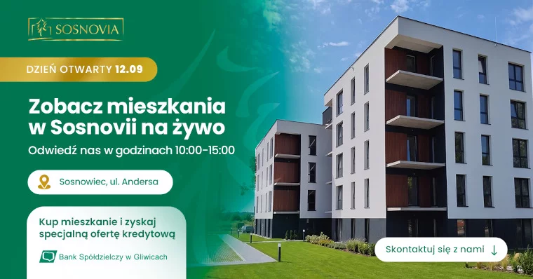Odkryj Sosnovię podczas DNIA OTWARTEGO JUŻ 12 WRZEŚNIA!