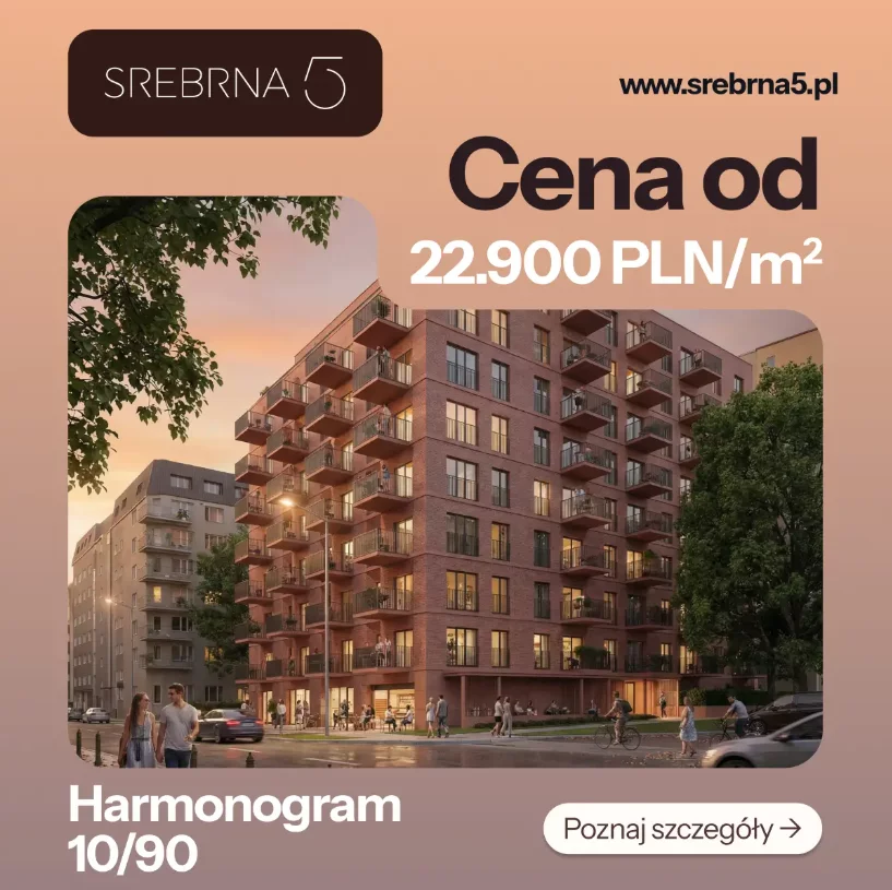 Promocja w inwestycji Srebrna 5
