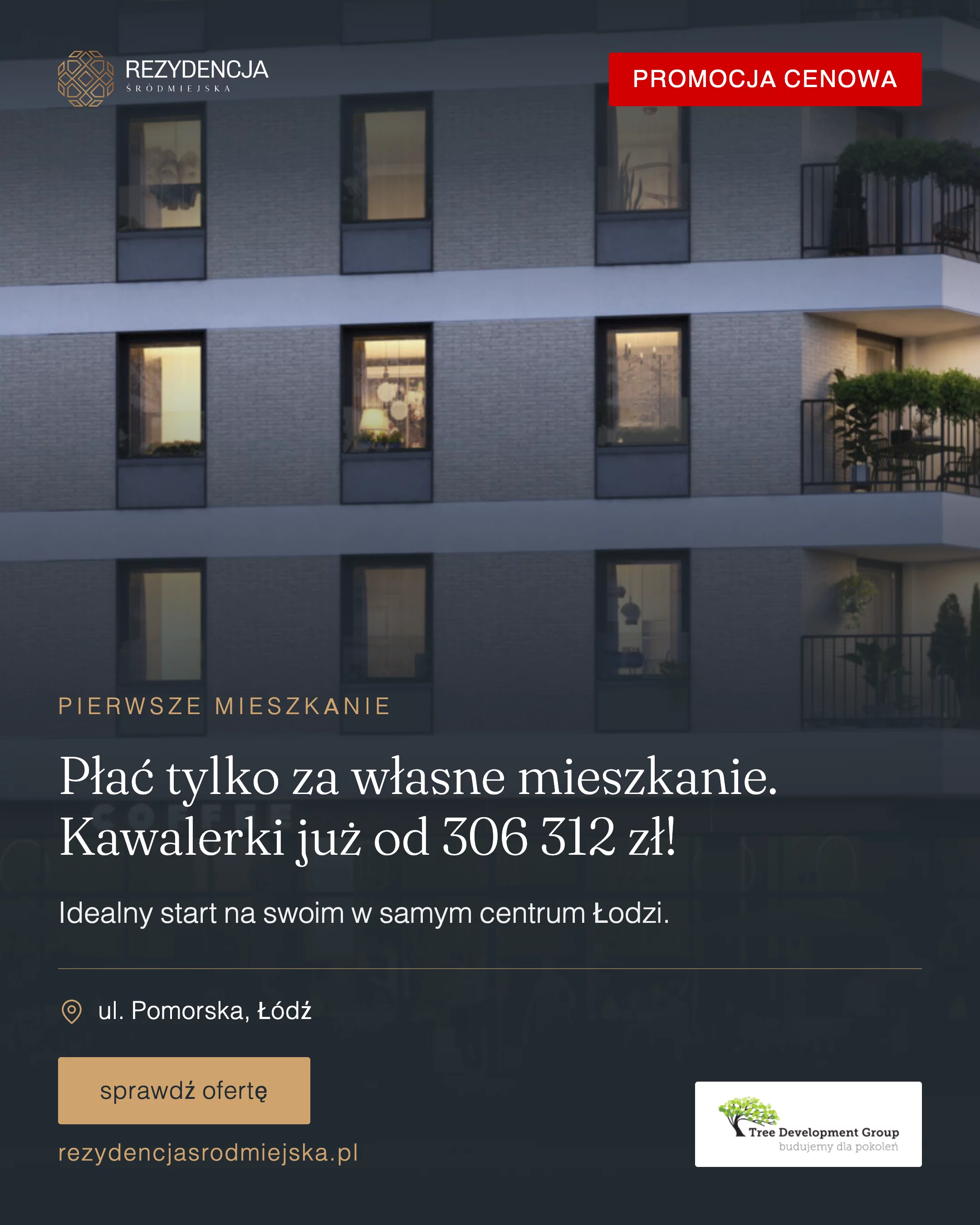 Oferta Specjalna W Inwestycji Rezydencja Śródmiejska