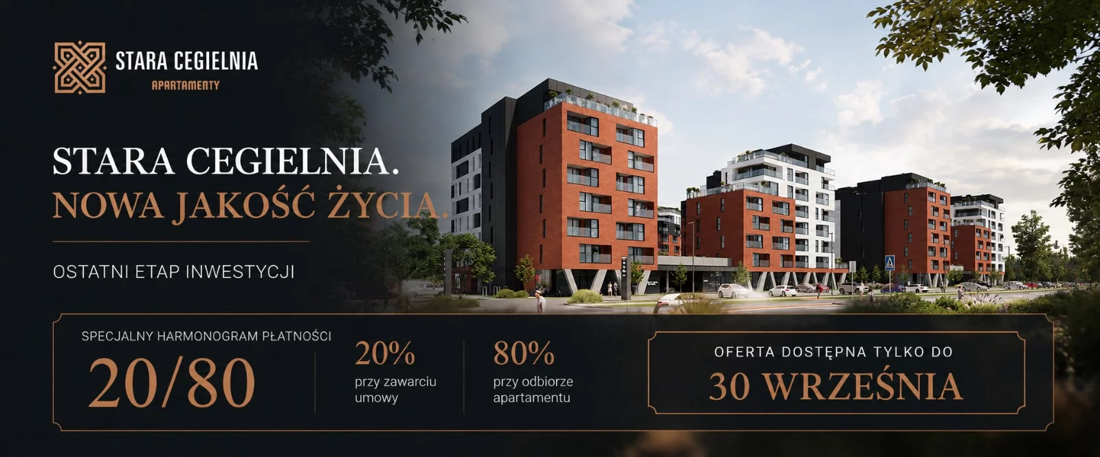 Promocja W Inwestycji Stara Cegielnia