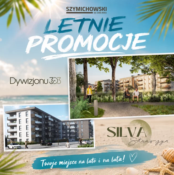 LETNIA PROMOCJA U DEWELOPERA SZYMICHOWSKI