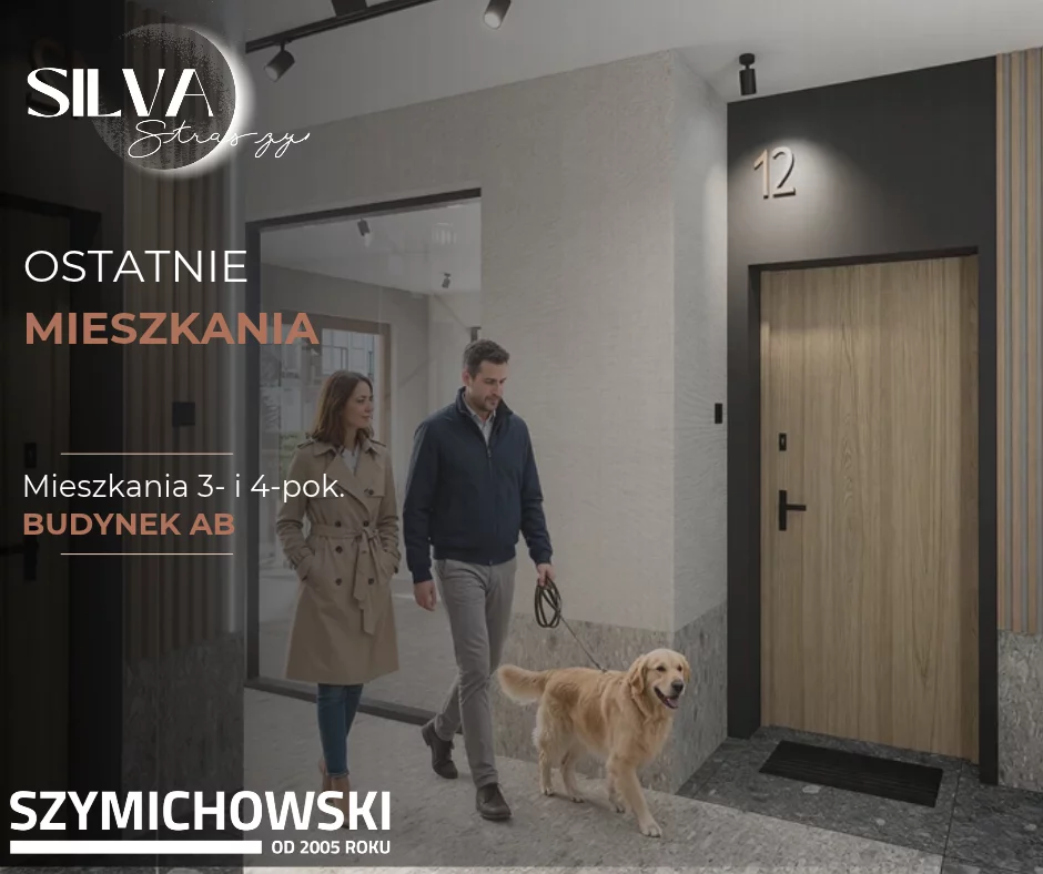 Promocja w inwestycji Silva Straszyn
