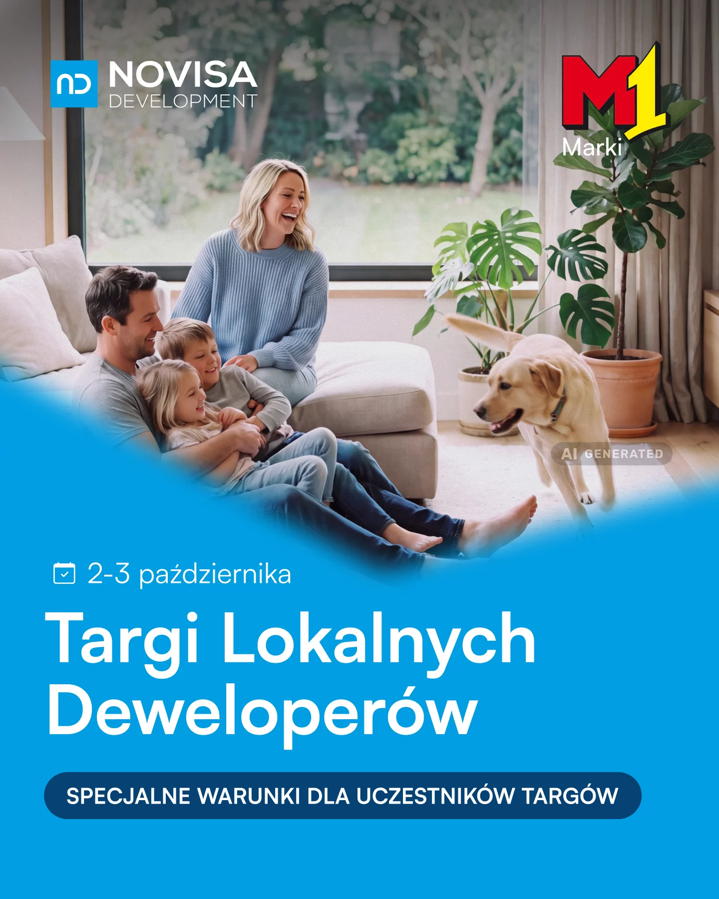 Spotkajmy się na Targach Lokalnych Deweloperów w M1 Marki!