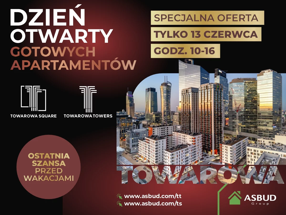 Dzień Otwarty w inwestycji Towarowa Square