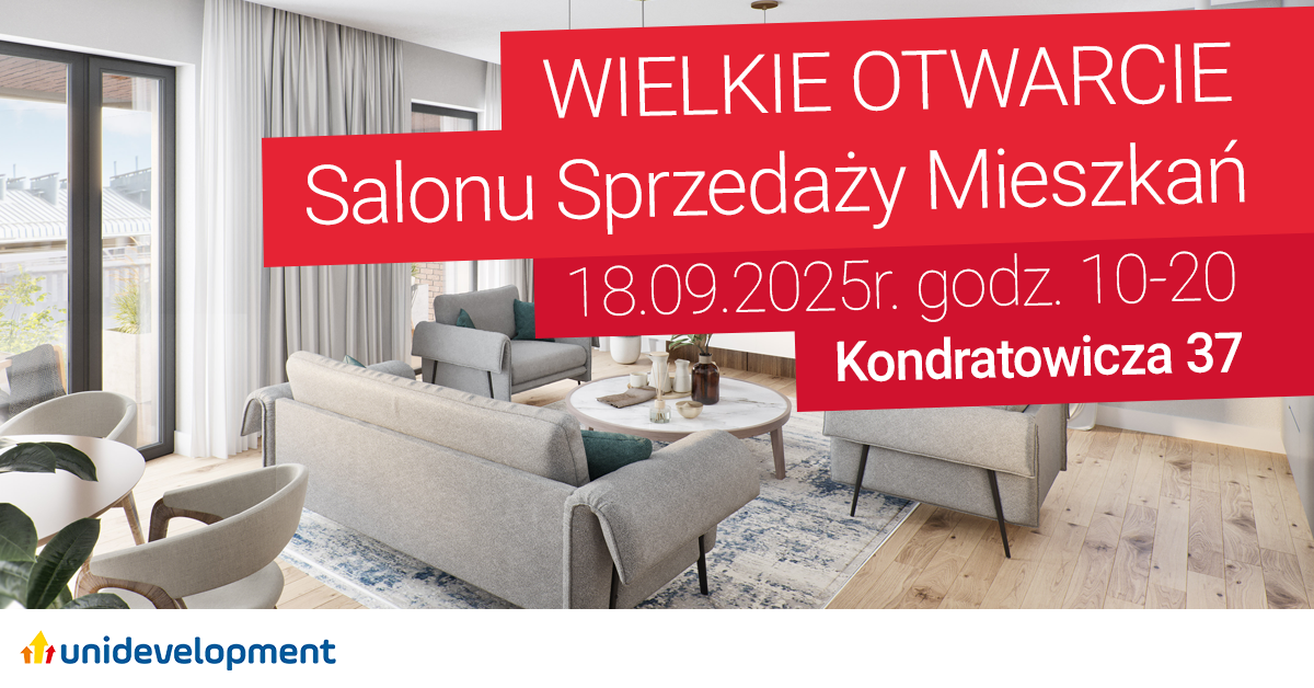 Otwarcie Salonu Sprzedaży Mieszkań