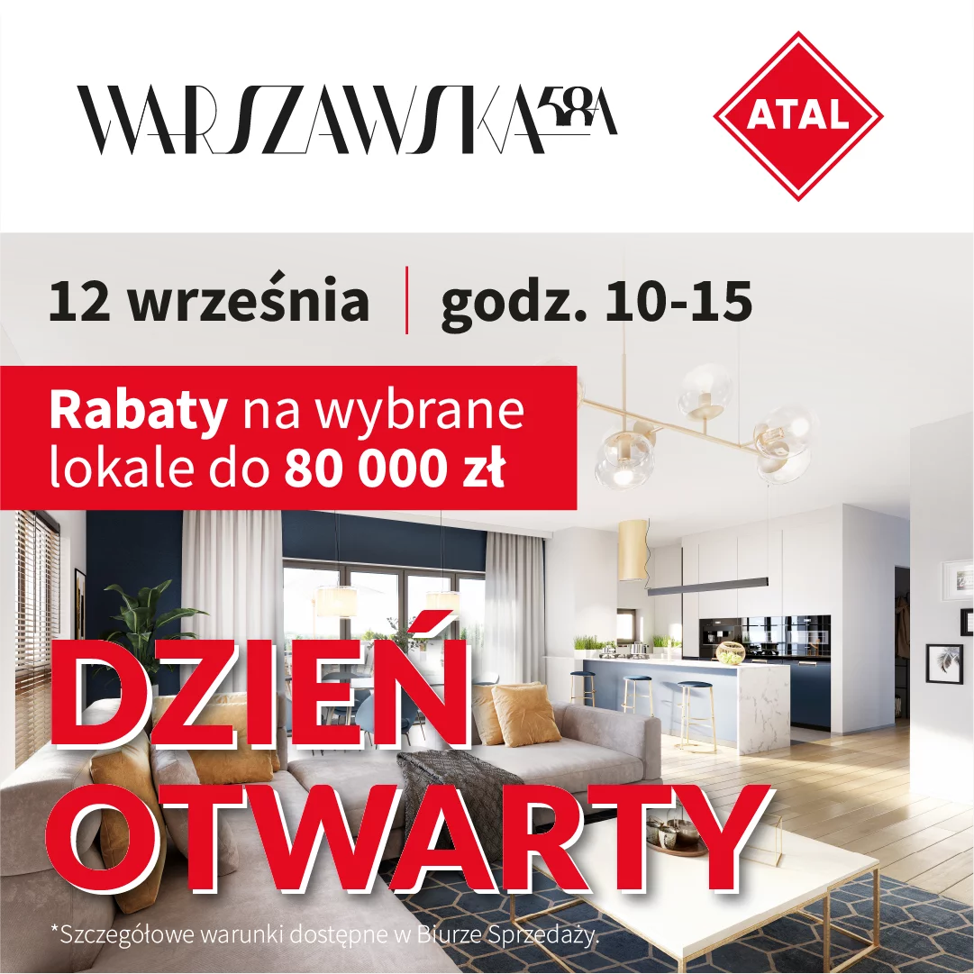 Dzień Otwarty W Inwestycji Warszawska 58A!