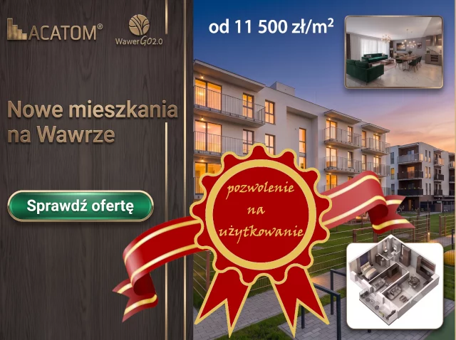 Nowe Mieszkania W Inwestycji Wawer Go 2.0 Z Pozwoleniem Na Użytkowanie!