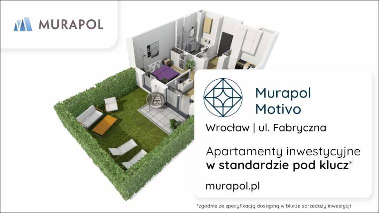 Zainwestuj W Apartament Inwestycyjny W Murapol Motivo I Szybciej Zacznij Czerpać Korzyści Z Najmu!