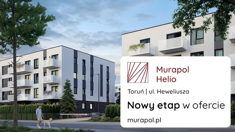 Nowy etap inwestycji Murapol Helio już w ofercie!
