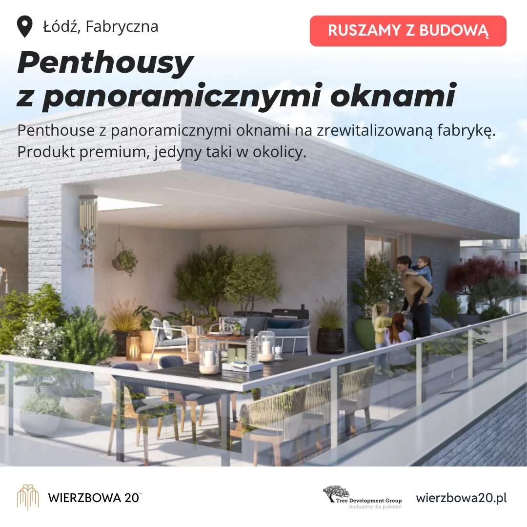 Oferta specjalna w inwestycji Wierzbowa 20