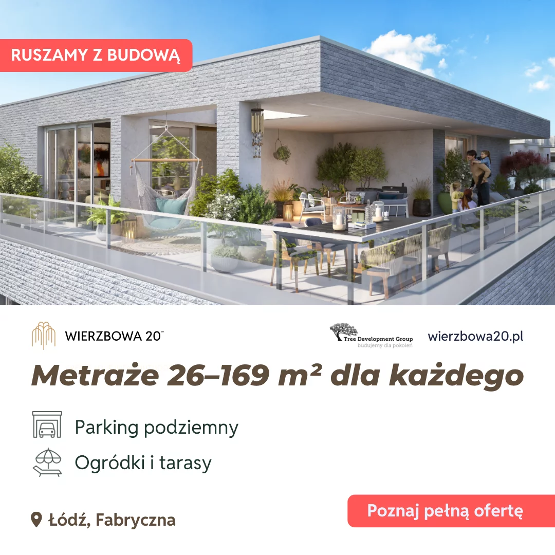 Oferta Specjalna W Inwestycji Wierzbowa 20