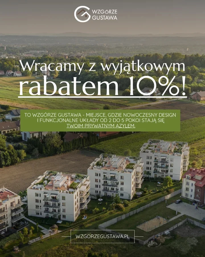 Promocja W Inwestycji Wzgórze Gustawa