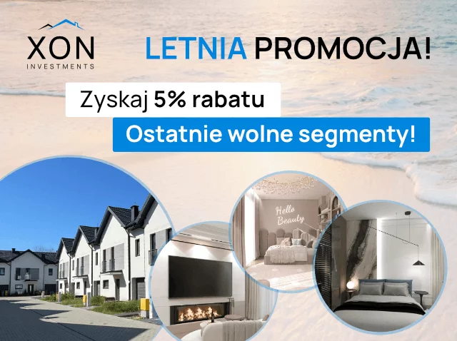 Promocja W Inwestycji Szeregówki Międzyosiedlowa