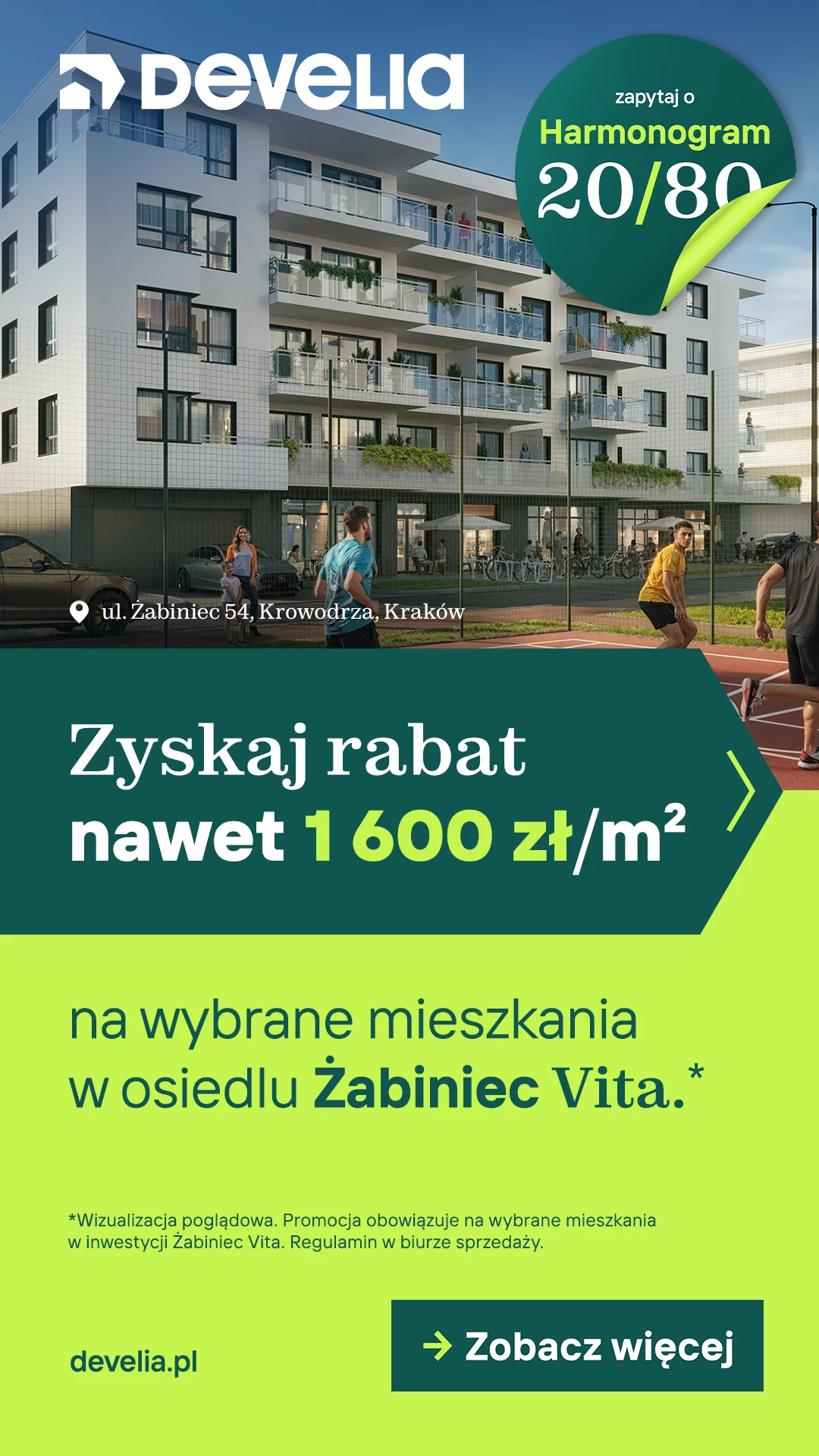 Zyskaj Rabat w inwestycji Żabiniec Vita