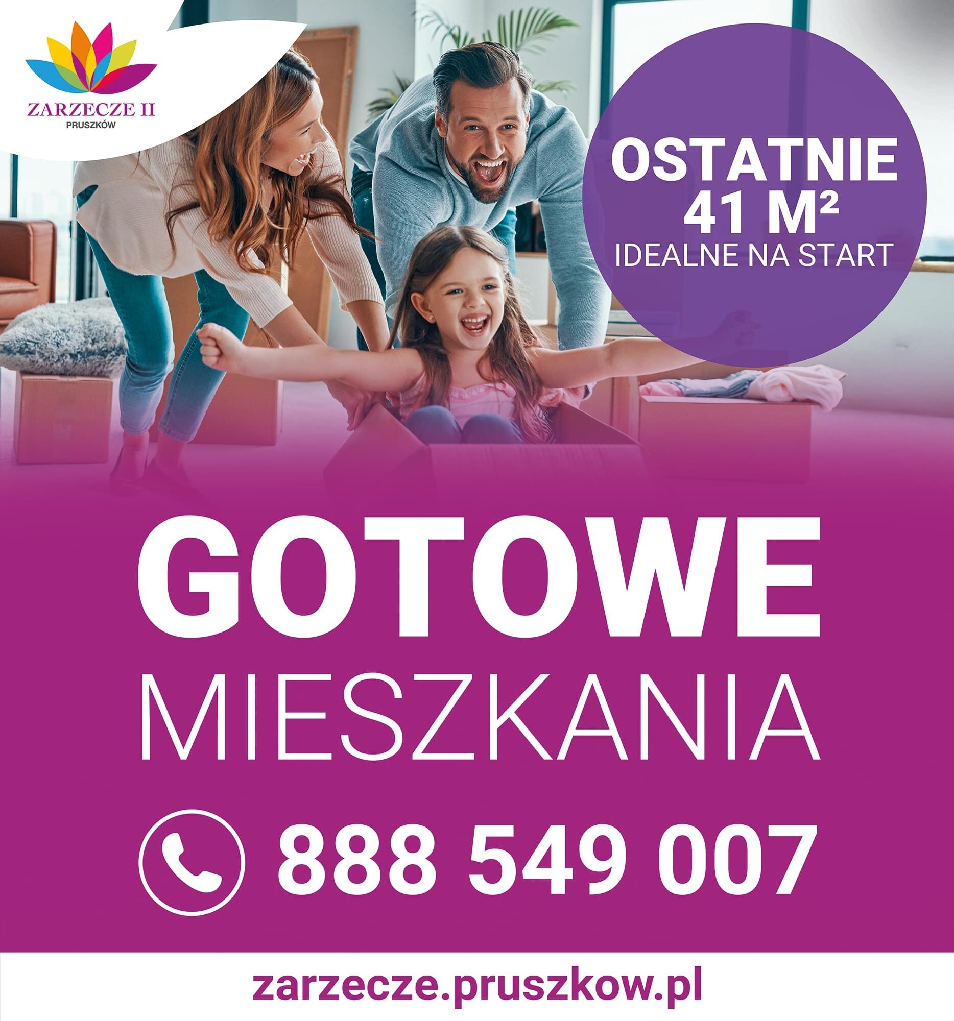 Gotowe Mieszkania w inwestycji Zarzecze II